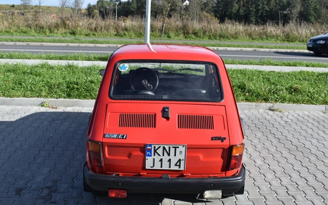 Fiat 126 cena 19000 przebieg: 48800, rok produkcji 1991 z Białystok małe 277